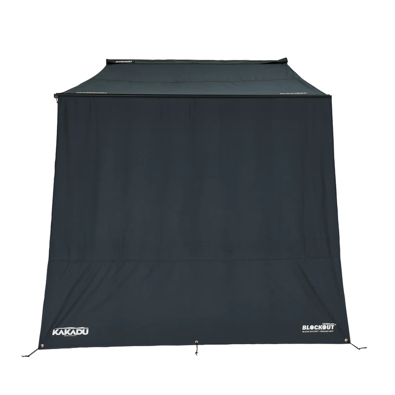 Kakadu BlockOut® Awning Front Wall 2.5M - Image 3