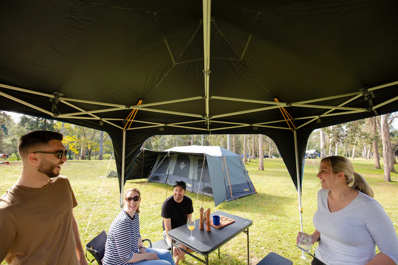 Blockout Deluxe 3x3 Gazebo - Silver - Image 3