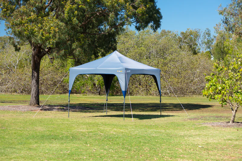 Blockout Deluxe 3x3 Gazebo - Silver - Image 4
