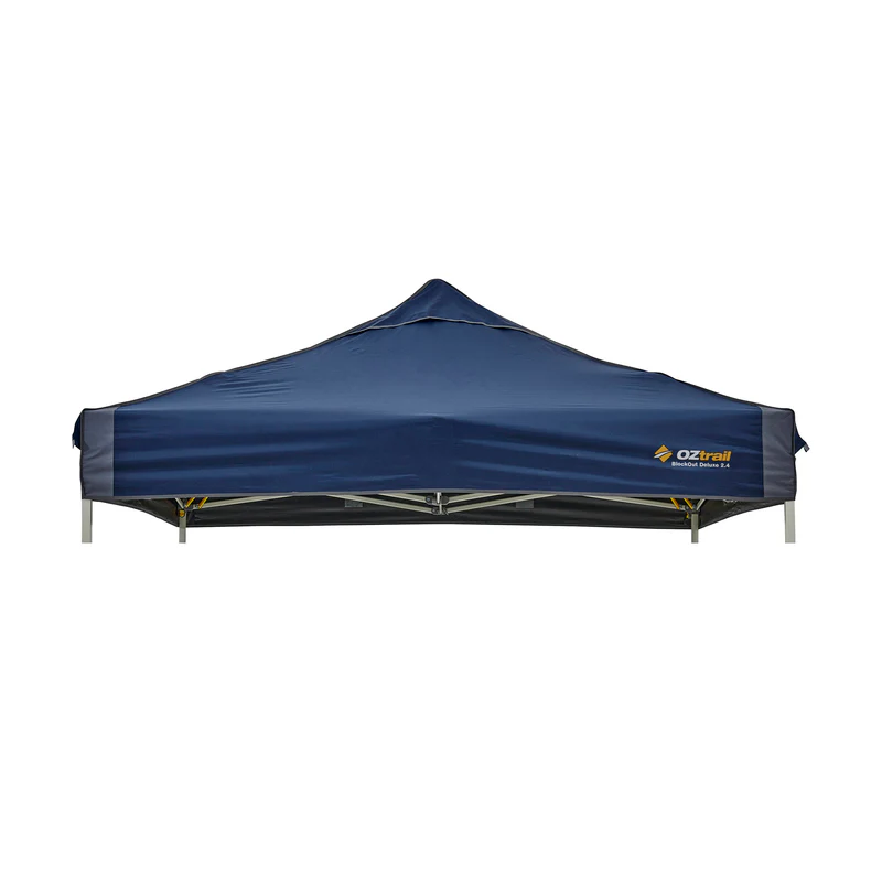 BlockOut Deluxe 2.4M Gazebo Canopy - Blue - Image 2