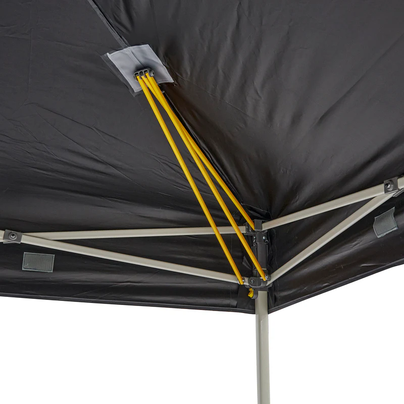 BlockOut Deluxe 2.4M Gazebo Canopy - Blue - Image 4