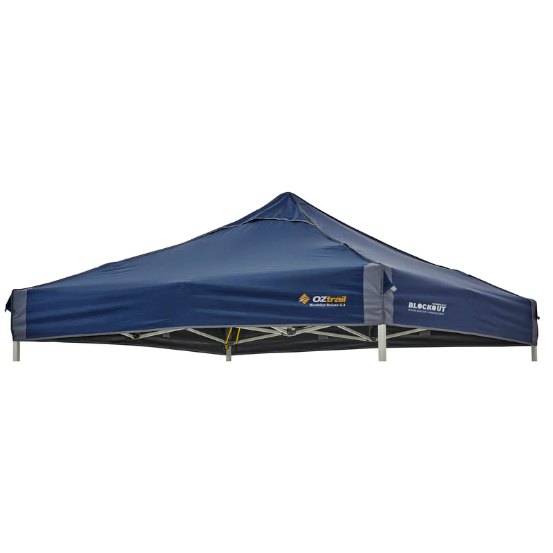 BlockOut Deluxe 2.4M Gazebo Canopy - Blue - Image 8