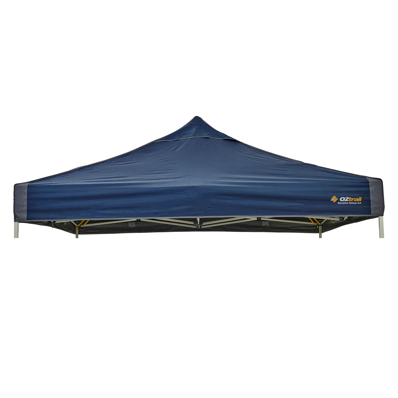 BlockOut Deluxe 3.0M Gazebo Canopy - Blue - Image 2