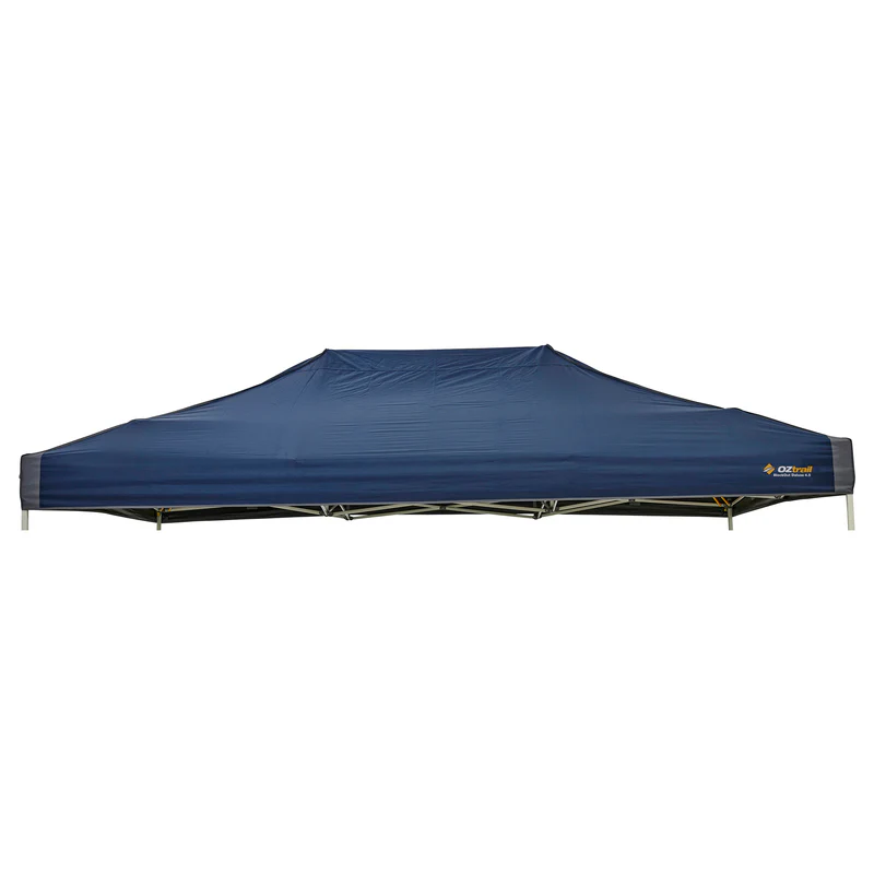 BlockOut Deluxe 4.5M Gazebo Canopy - Blue - Image 2