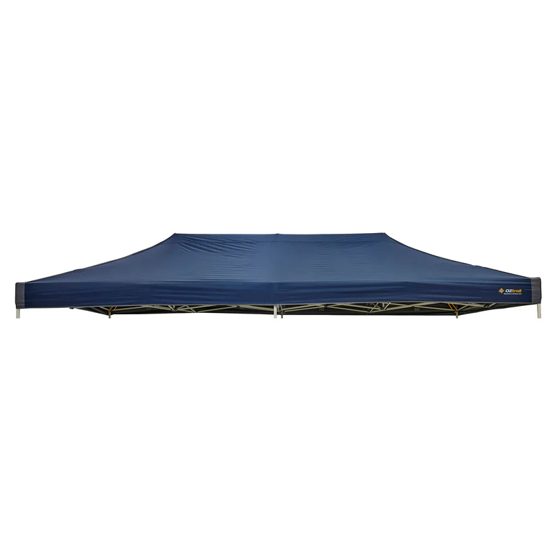 BlockOut Deluxe 6.0M Gazebo Canopy - Blue - Image 2