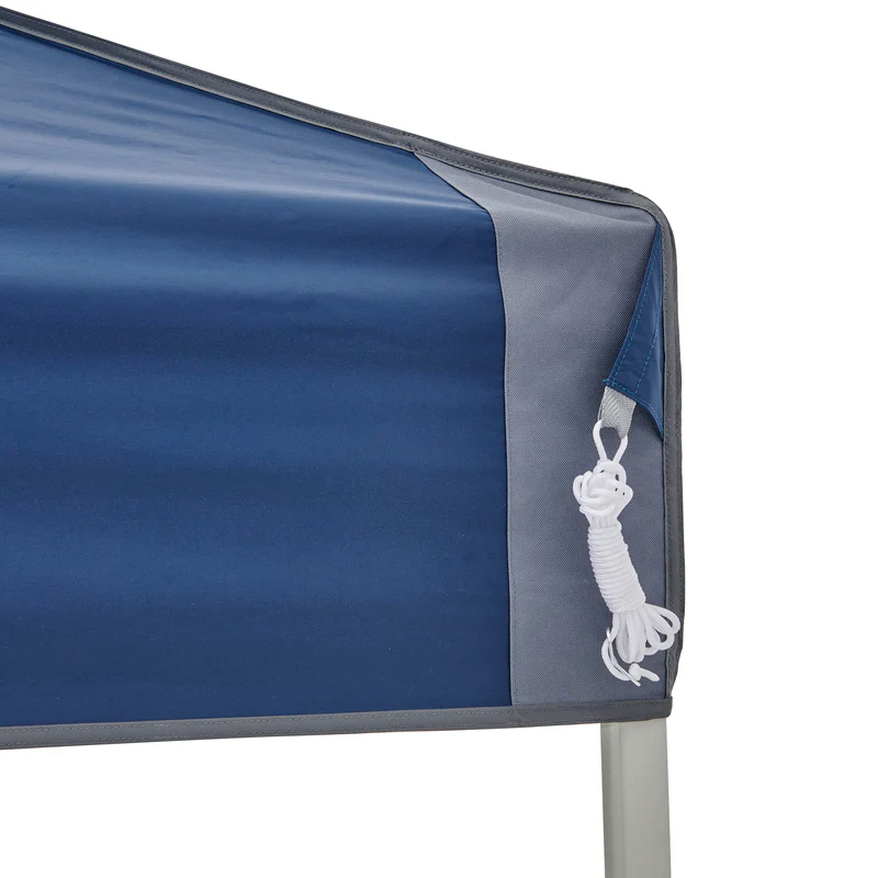 BlockOut Deluxe 6.0M Gazebo Canopy - Blue - Image 3