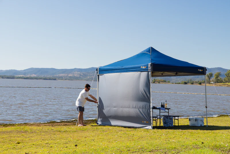 Blockout Gazebo Wall Kit 3.0 - Silver - Image 3