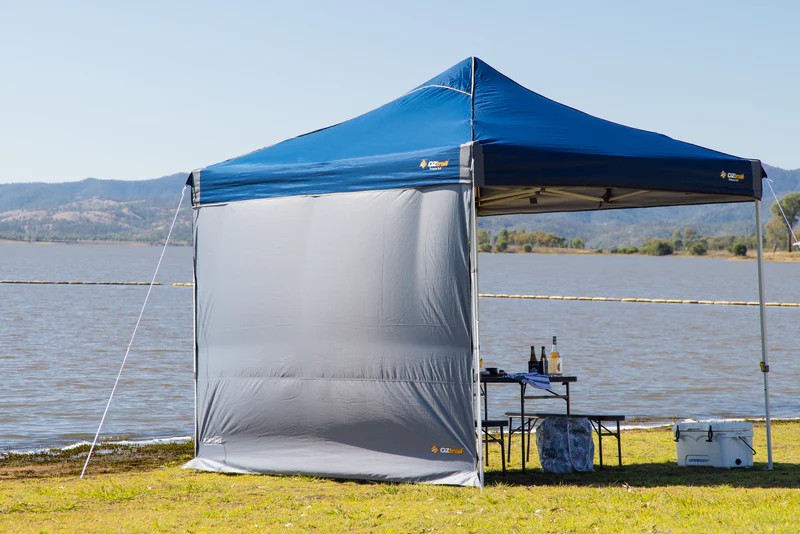 Blockout Gazebo Wall Kit 3.0 - Silver - Image 4