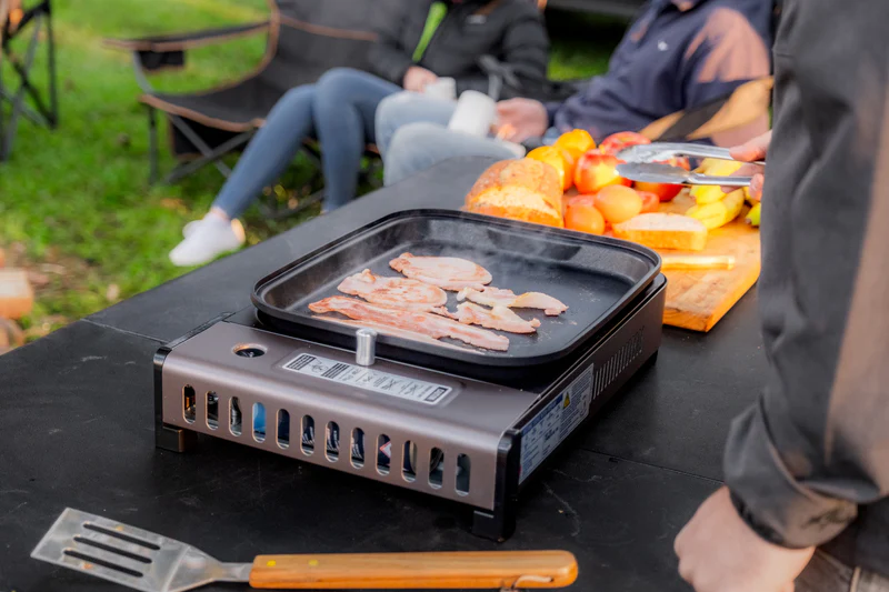 Butane Stove with Frypan - Image 3