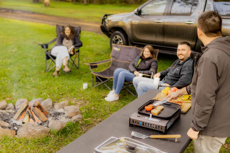 Butane Stove with Frypan - Image 4