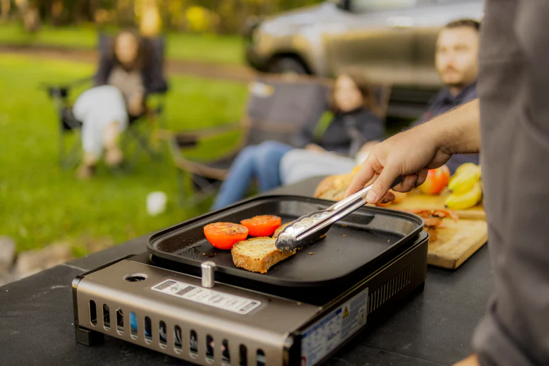 Butane Stove with Frypan - Image 6