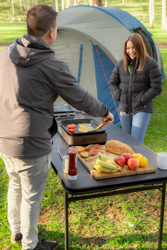 Butane Stove with Frypan - Image 7