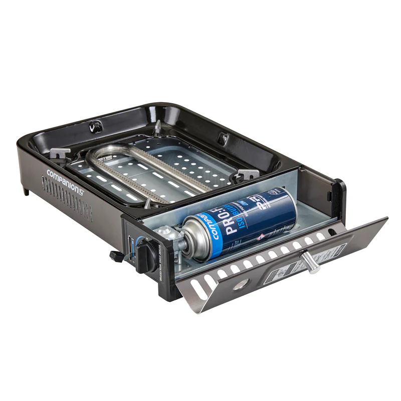 Butane Stove with Frypan - Image 8