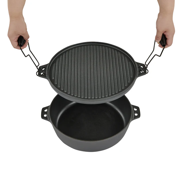 Camp Oven 5-in-1 - Image 11