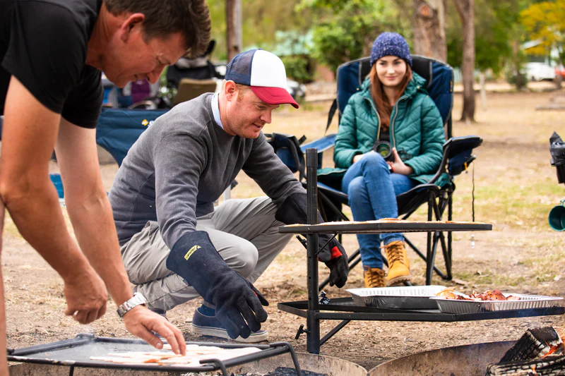 Campfire Cooking Grill Combo - Image 5