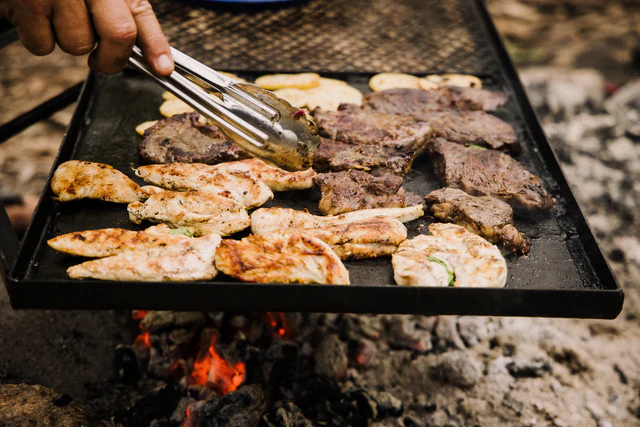 Campfire Cooking Grill Combo - Image 6