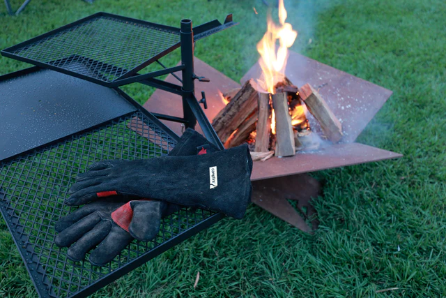 Campfire Cooking Grill Combo - Image 7