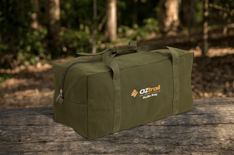 Canvas Duffle Bag Extra Large - Image 2