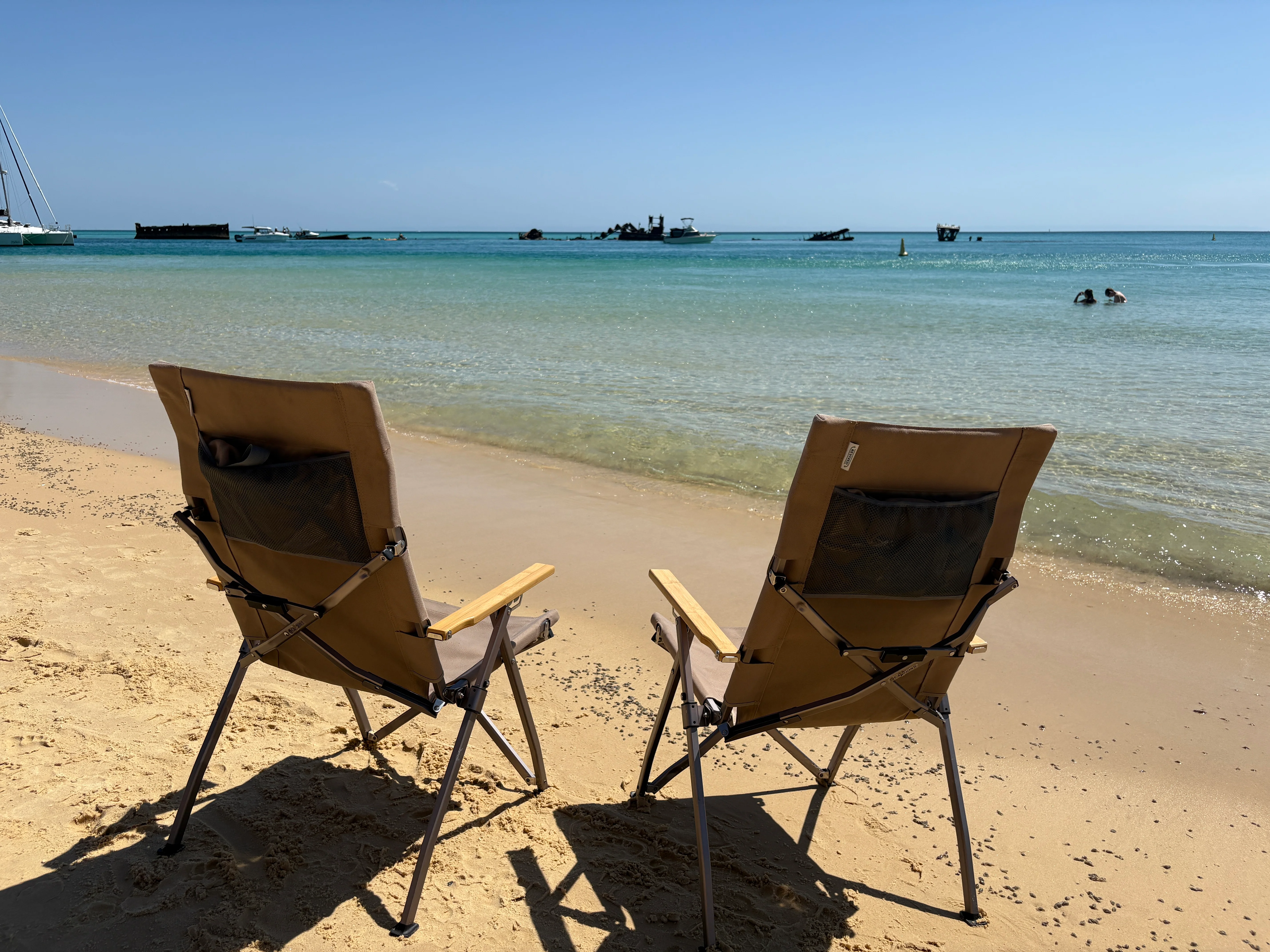 Cape Series Recliner Chair - Tan - Image 6