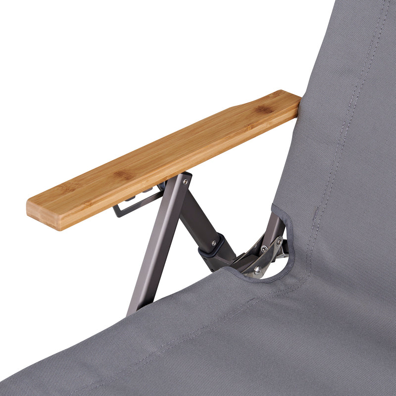 Cape Series Recliner Grey - Image 13