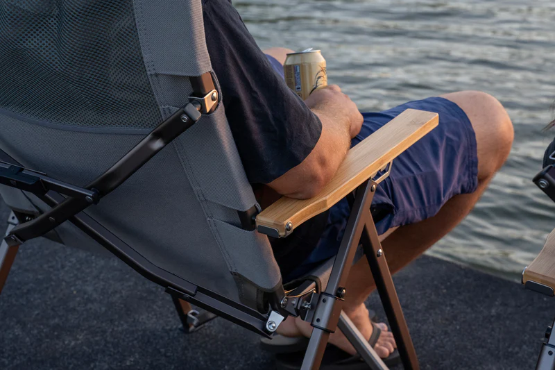 Cape Series Recliner Grey - Image 7