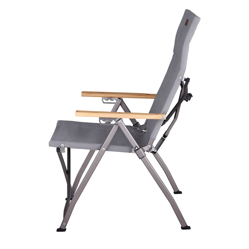 Cape Series Recliner Grey - Image 9
