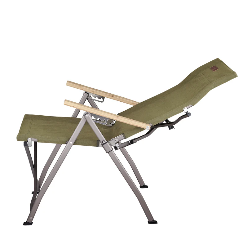 Cape Series Recliner Olive - Image 10