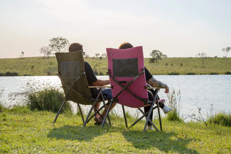 Cape Series Recliner Olive - Image 3