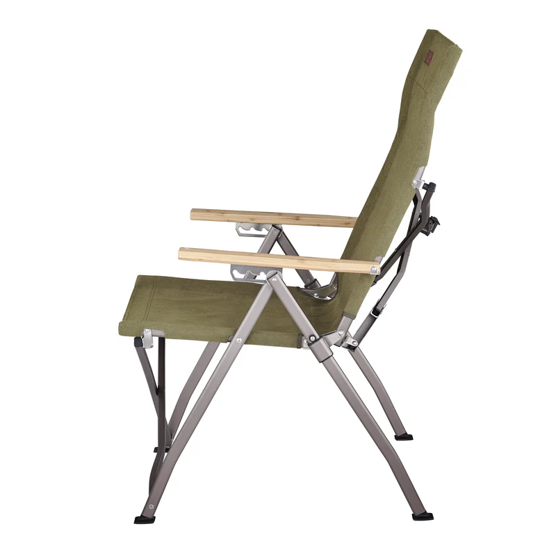 Cape Series Recliner Olive - Image 7