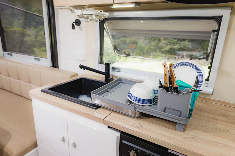 Caravan Deluxe Compact Dish Rack - Image 5