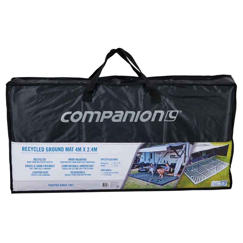Caravan Recycled Ground Mat 4M x 2.4M - Image 16
