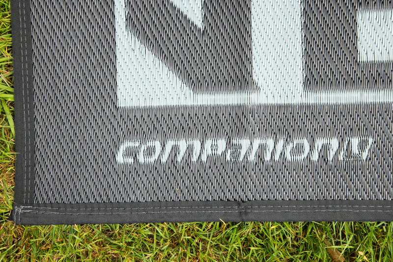 Caravan Recycled Ground Mat 4M x 2.4M - Image 4