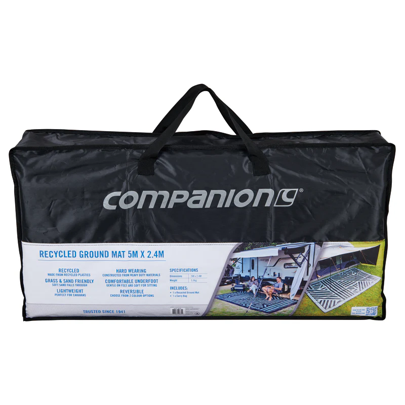 Caravan Recycled Ground Mat 5M x 2.4M - Image 15