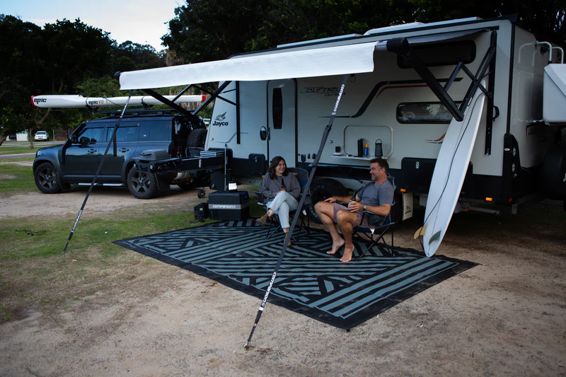 Caravan Recycled Ground Mat 5M x 2.4M - Image 5
