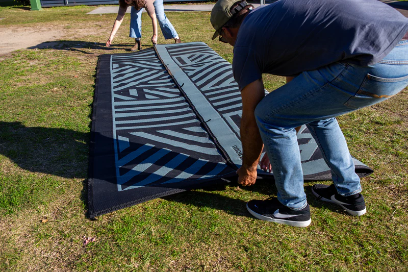 Caravan Recycled Ground Mat 5M x 2.4M - Image 8