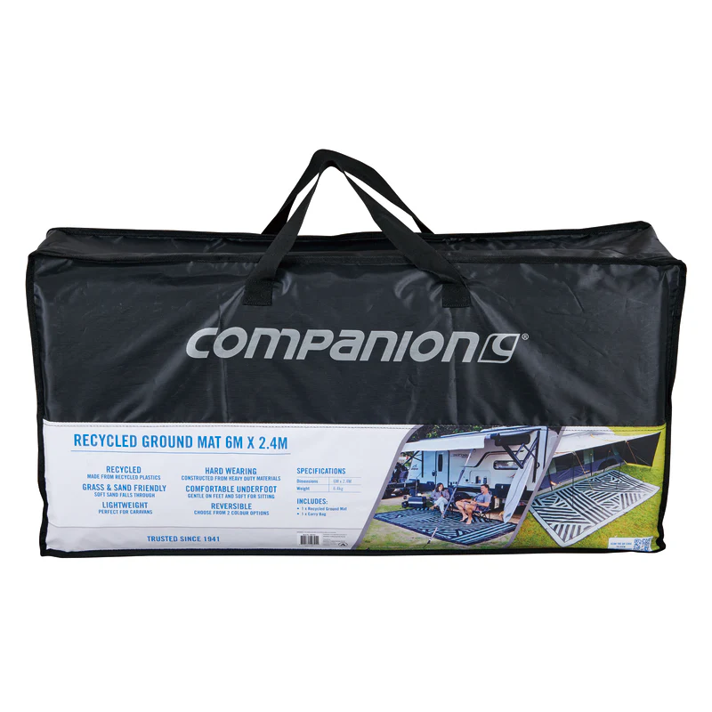 Caravan Recycled Ground Mat 6M X 2.4M - Image 11