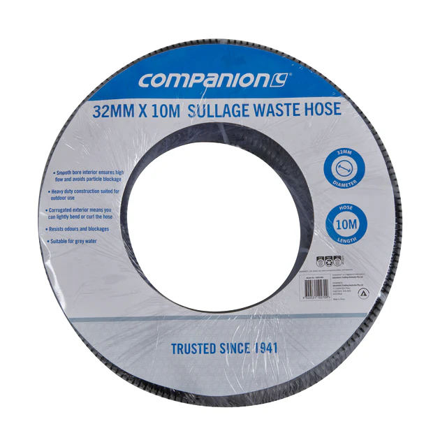 Caravan Sullage Waste Hose 32mm x 10m - Image 2