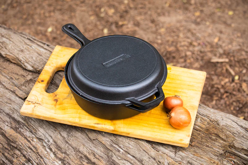 Cast Iron Combo Cooker 3.2 Quart - Image 5