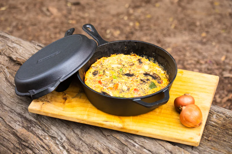 Cast Iron Combo Cooker 3.2 Quart - Image 6