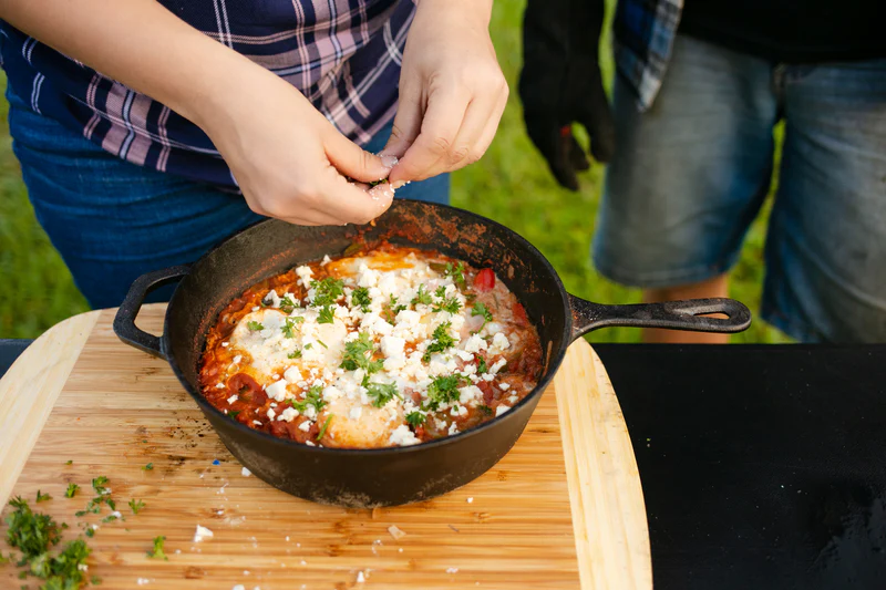 Cast Iron Combo Cooker 3.2 Quart - Image 9