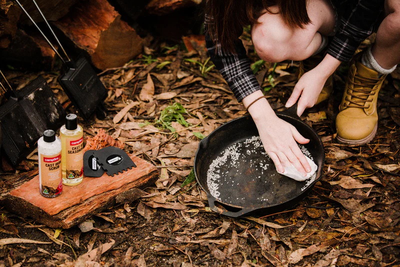 Cast Iron Scrub - Image 2