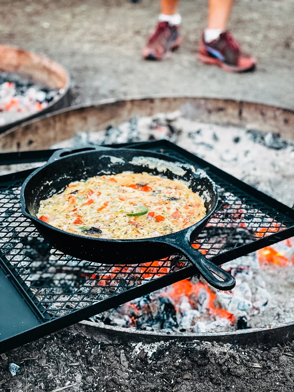 30cm Cast Iron Skillet - Image 4
