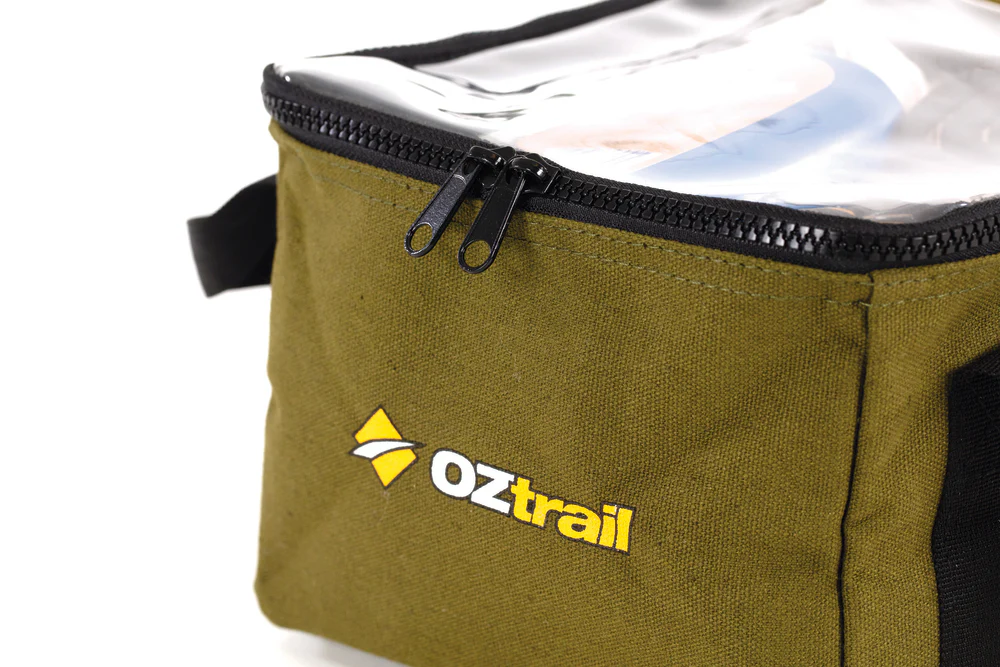 Clear Top Canvas Bag Medium - Image 2