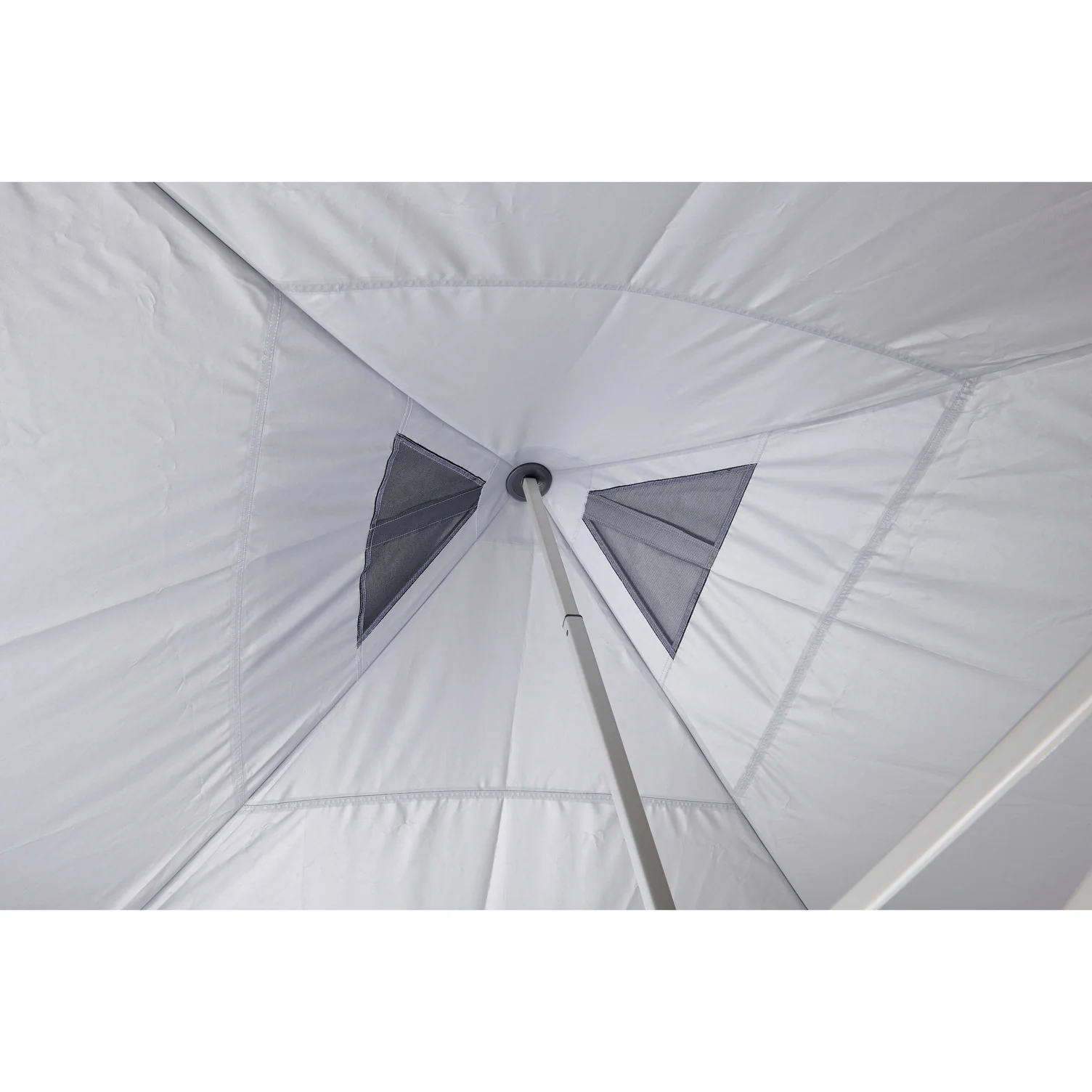 Commercial Deluxe 2.4  Gazebo - White - Image 6