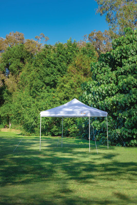 Commercial Deluxe 2.4  Gazebo - White - Image 9