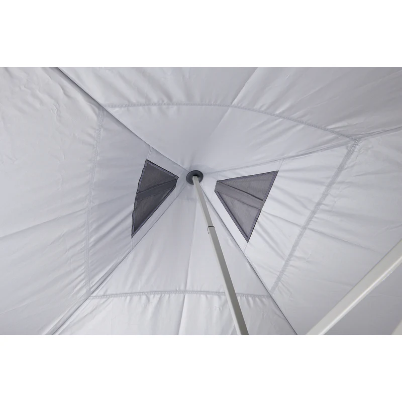 Commercial Deluxe 3.0 Flexi Shade Gazebo - White - Image 10