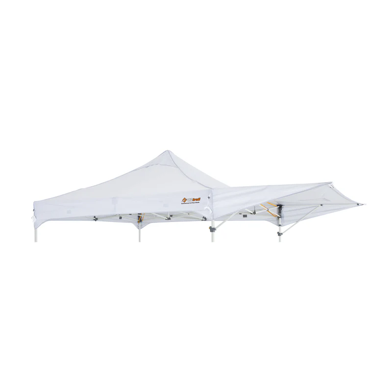 Commercial Deluxe 3.0 Flexi Shade Gazebo - White - Image 11