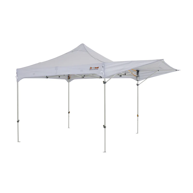 Commercial Deluxe 3.0 Flexi Shade Gazebo - White - Image 13