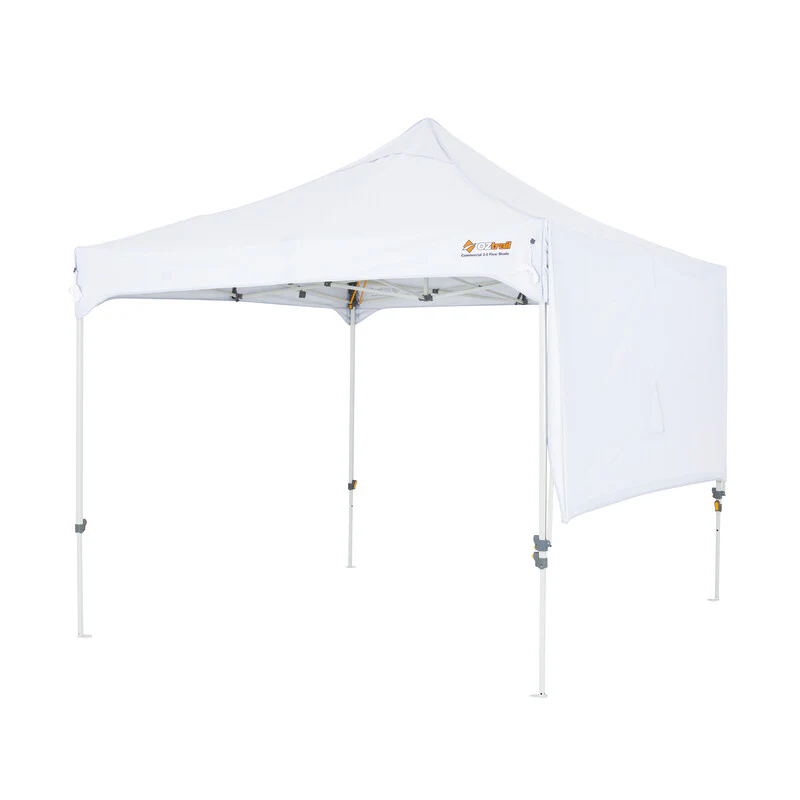 Commercial Deluxe 3.0 Flexi Shade Gazebo - White - Image 2