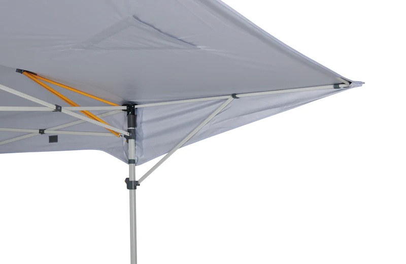Commercial Deluxe 3.0 Flexi Shade Gazebo - White - Image 4